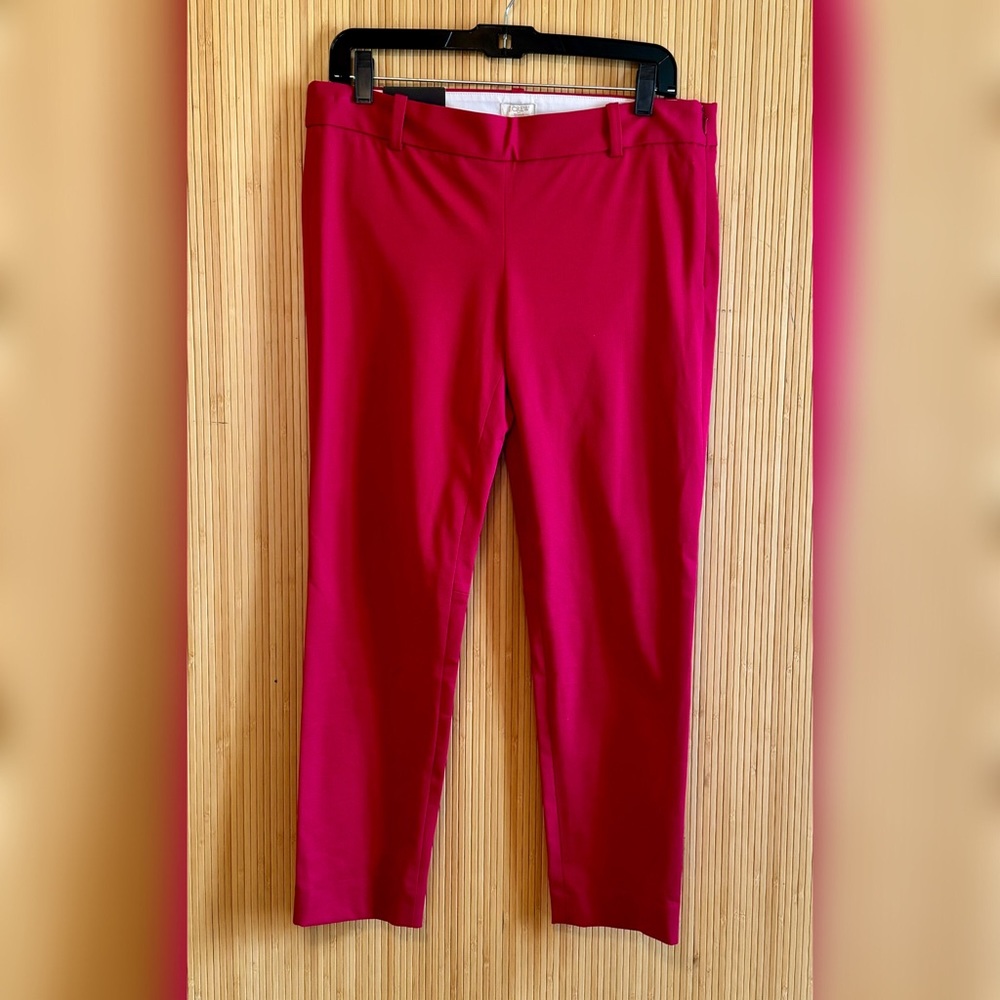 NWT J. Crew “Winnie Pant” City Fit